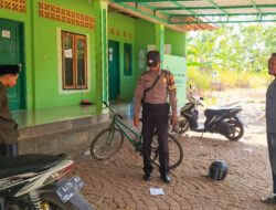 Honda Beat Raib Saat Parkir di Halaman Musala