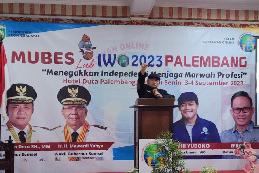 IWO adalah Rumah bagi Wartawan Online