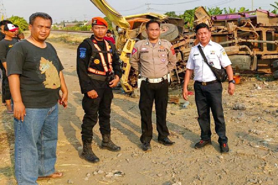 KAI Cirebon Imbau Masyarakat Lebih Disiplin Saat Melintasi Perlintasan Sebidang