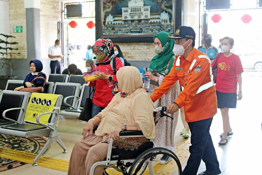 KAI Daop 3 Cirebon Beri Diskon 20 Persen untuk Disabilitas
