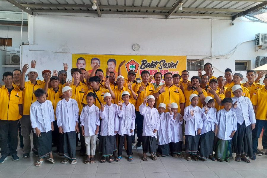 Kosgoro 1957 Kota Cirebon Gelar Khitanan Massal
