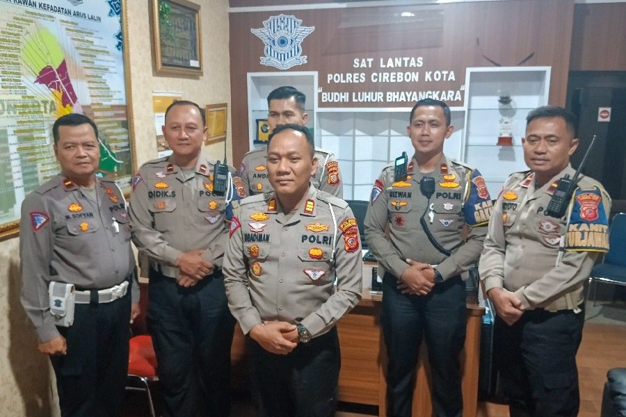 Operasi Patuh Zebra Lodaya, Satlantas Polres Ciko Tindak 1.214 Pelanggar
