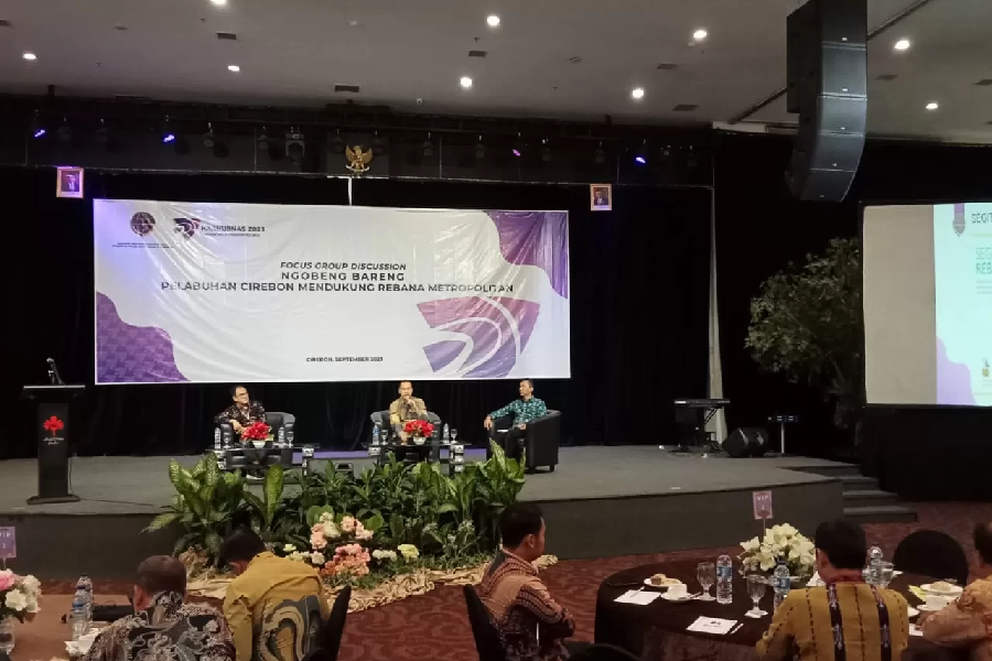 Pelabuhan Cirebon Bakal Alami Lonjakan Logistik