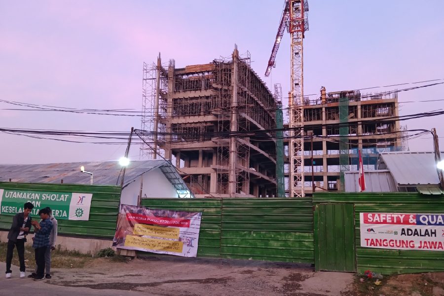 Kontraktor Buka Suara Soal Pembangunan Gedung Siber IAIN Syekh Nurjati Cirebon