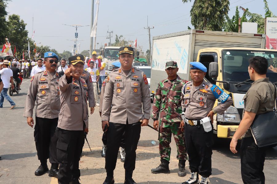 Polres Cirebon Kota Sigap Redam Kericuhan di Desa Kapetakan