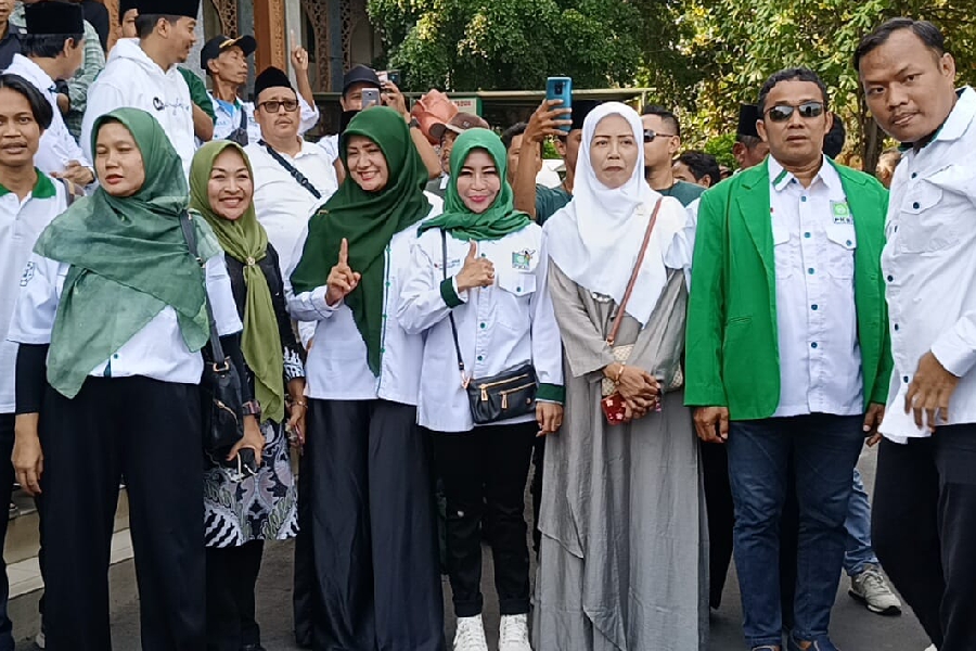 Rinna Suryanti Siap Menangkan Cak Imin dan PKB