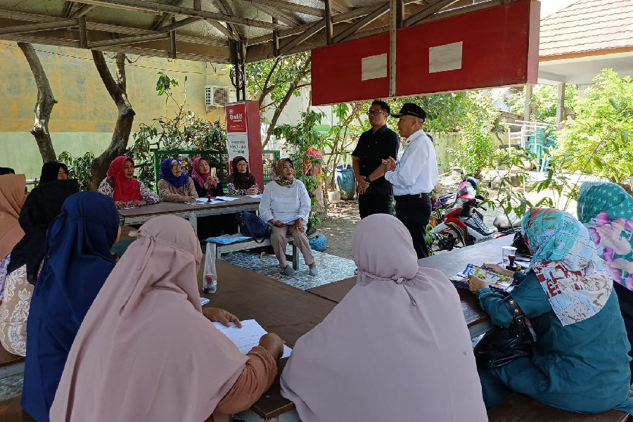 Satres Narkoba Polres Cirebon Kota Bina Kelompok Tani di Kalijaga