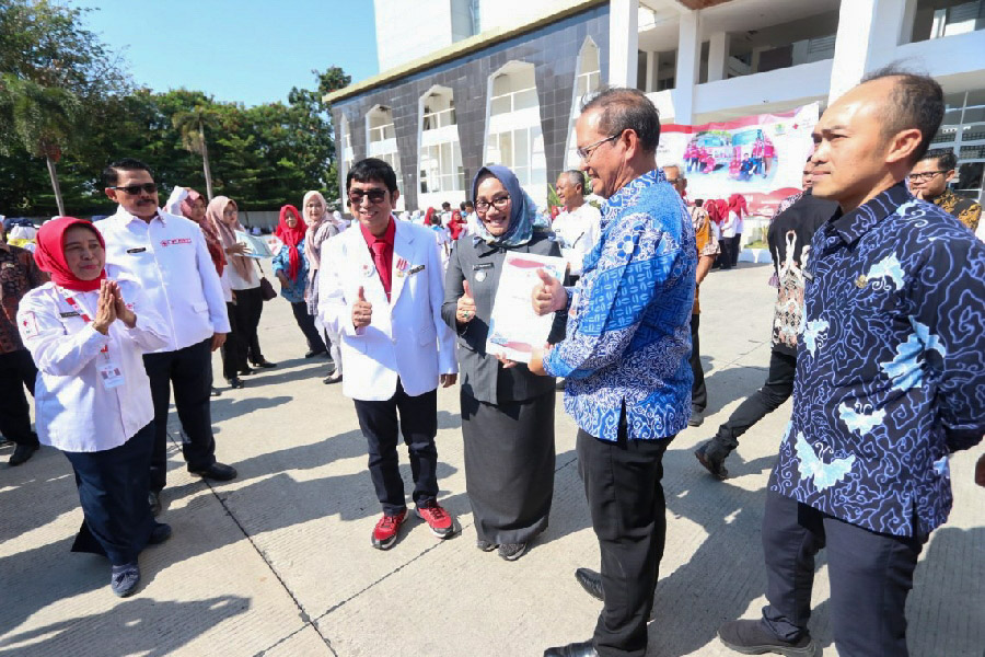 Wakil Wali Kota Cirebon Ajak Masyarakat Sukseskan Bulan Dana PMI