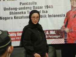 Selly Ajak Masyarakat untuk Implemntasikan Nilai Empat Pilar Kebangsaan