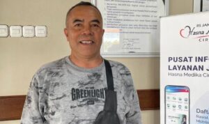 Acad Bersyukur Program JKN Tanggung Biaya Pasang Ring Jantungnya