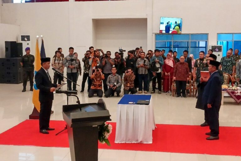Achmad Faqih Rektor UGJ Periode 2023-2027 - citrust.id