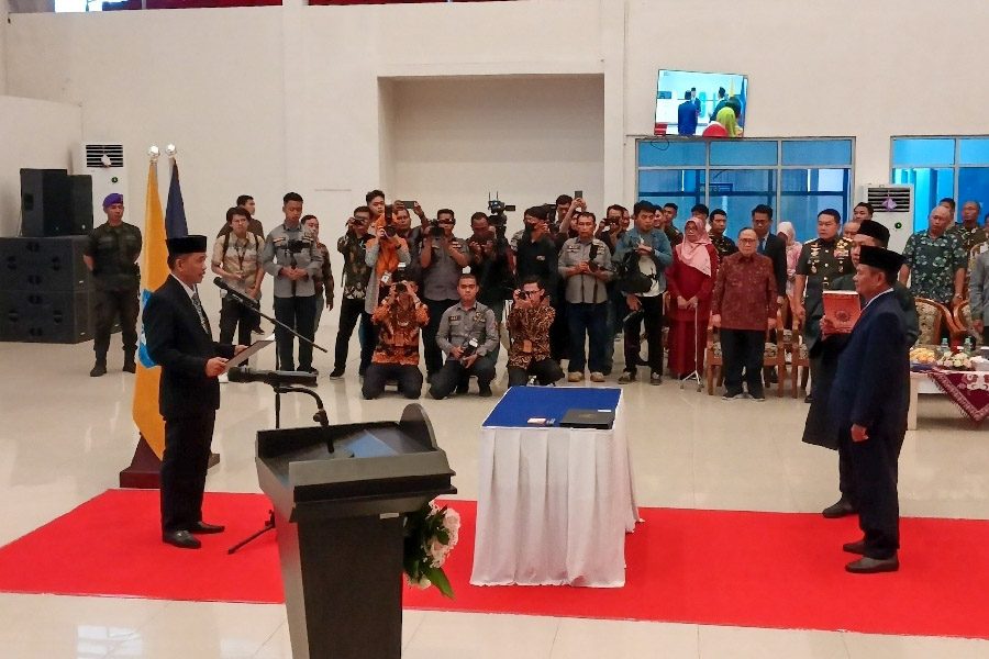 Achmad Faqih Rektor UGJ Periode 2023-2027