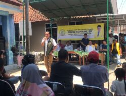 Agung Supirno Serap Aspirasi Warga RW 11 Curug