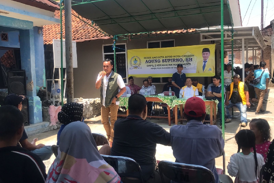 Agung Supirno Serap Aspirasi Warga RW 11 Curug
