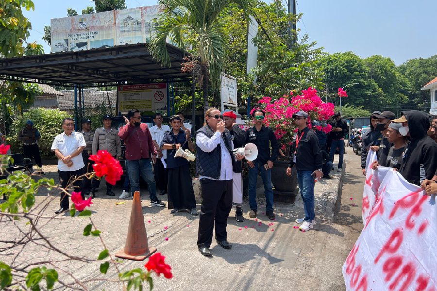 Aliansi Masyarakat dan Buruh Tuntut PT Panjunan Ditutup