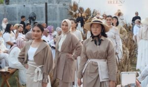 Breena Studio Rilis Koleksi Busana Ready to Wear AARU