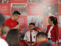 CIMB Niaga Kejar Mimpi Goes To School Sambangi Cirebon