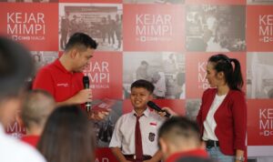 CIMB Niaga Kejar Mimpi Goes To School Sambangi Cirebon