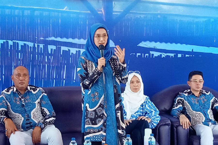 Desy Ratnasari Ajak Masyarakat Pilih Caleg yang Islami