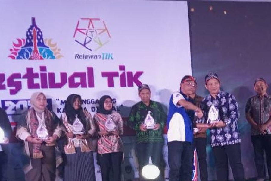Diskominfo Majalengka Raih Penghargaan Mitra Kolaboratif