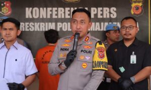 Gelapkan Dana Rp500 Juta, Ketua Koperasi di Majalengka Ditangkap Polisi