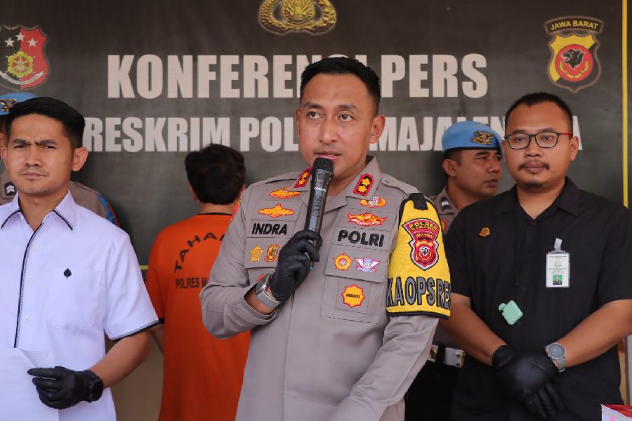 Gelapkan Dana Rp500 Juta, Ketua Koperasi di Majalengka Ditangkap Polisi