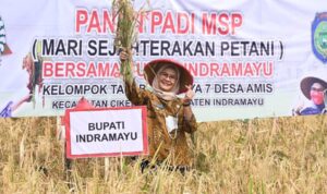 HUT ke-496, Wujudkan Indramayu Tangguh Ekonomi Tumbuh Menuju Ketahanan Pangan Mandiri