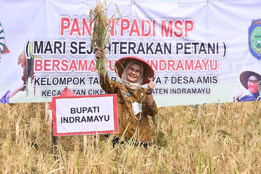 HUT ke-496, Wujudkan Indramayu Tangguh Ekonomi Tumbuh Menuju Ketahanan Pangan Mandiri