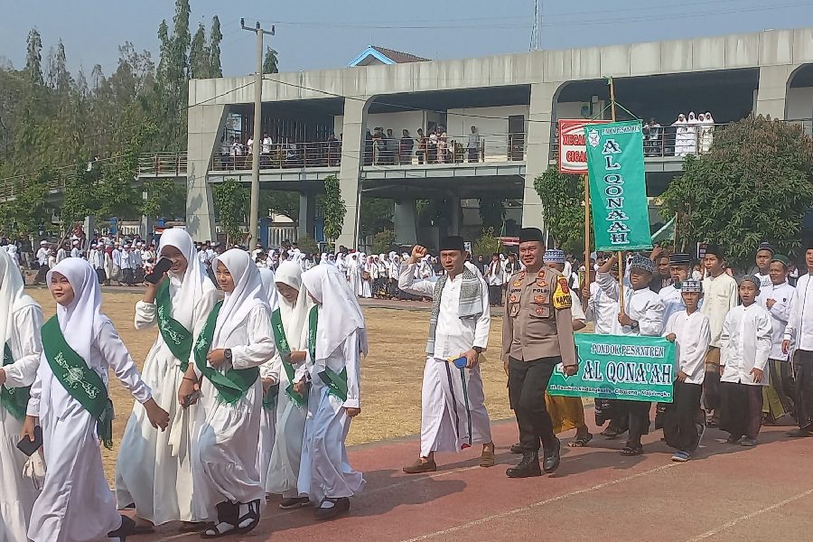 Hari Santri Nasional 2023, Ratusan Pesantren di Majalengka Dapat Bantuan