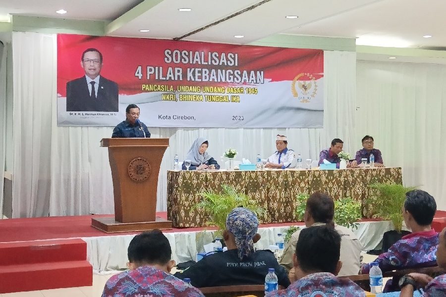 Herman Khaeron Ajak Perangkat Desa Implementasikan Empat Pilar Kebangsaan