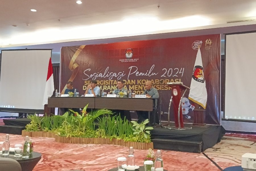 KPU Tekankan Pentingnya Kolaborasi untuk Sukseskan Pemilu 2024