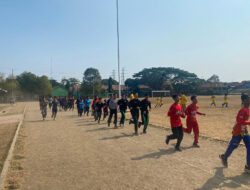 Taekwondo Kabupaten Cirebon Adakan Seleksi Fisik