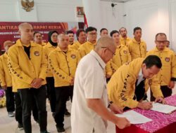 Pengurus Taekwondo Indonesia Kabupaten Cirebon 2023-2027 Dilantik