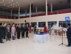 Rektor Lantik Kabinet Baru UGJ