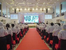 Ribuan Mahasiwa Baru UGJ Ikuti PKKMB