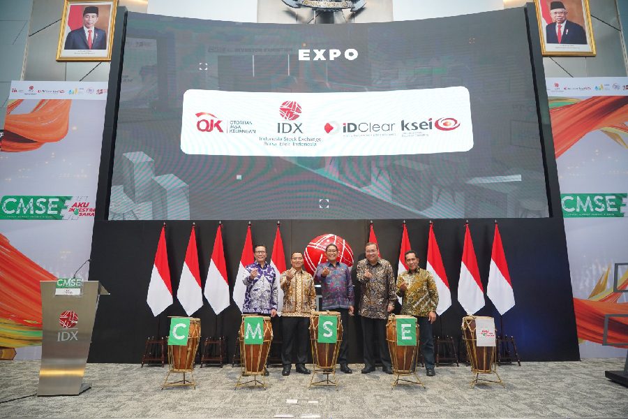 Sebanyak 17.446 Pengunjung Ramaikan CMSE 2023 Aku Investor Saham