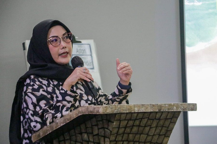 Selly Ganjar Pranowo Mahfud MD Pasangan Ideal