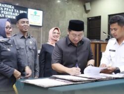 DPRD Kota Cirebon Terima Penyampaian Raperda Perubahan APBD TA 2023
