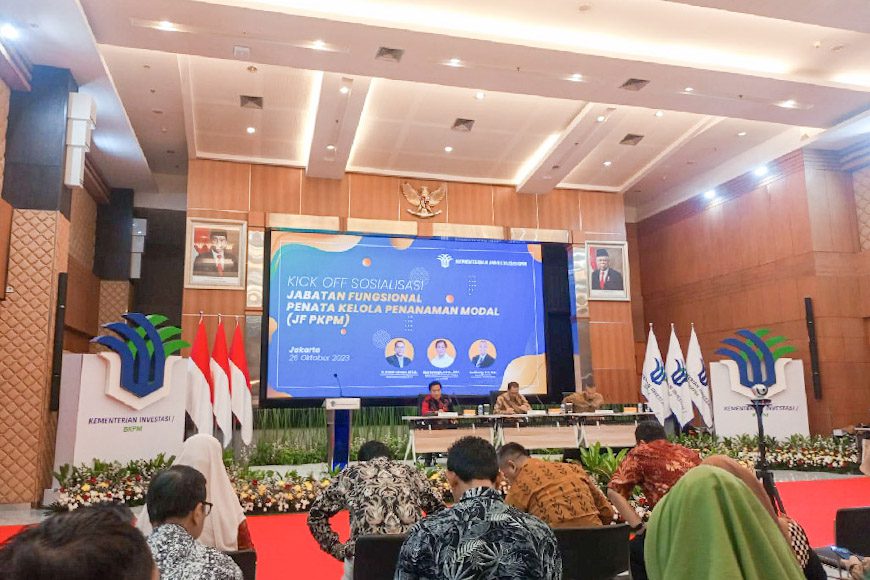 Sosialisasi Jabatan Fungsional di Kementerian Investasi, Ini Kata DPMPTSP Indramayu