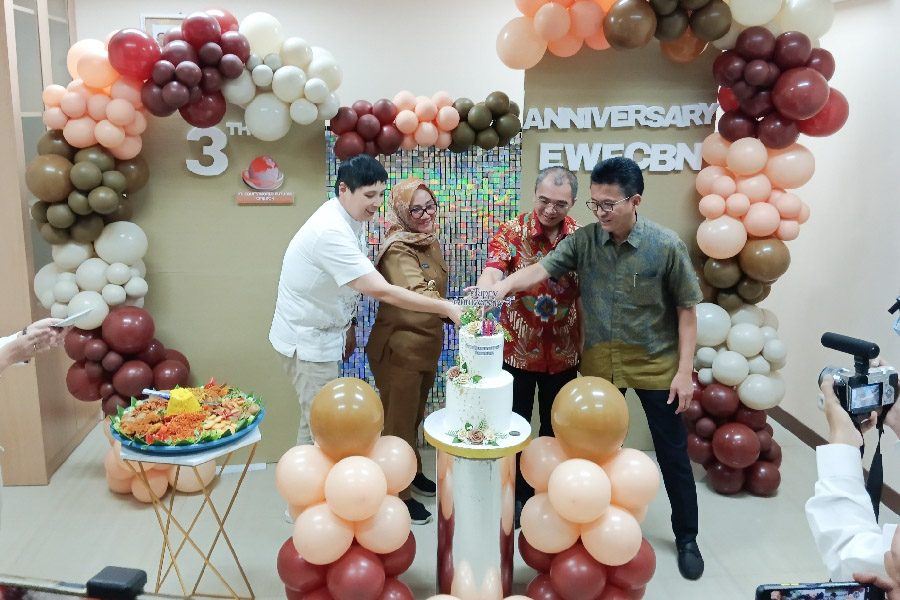 Tiga Tahun Berkiprah EWF Cirebon Ca