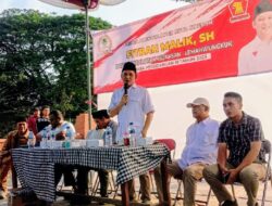 Warga RW 01 Pesisir Selatan Apresiasi Kontribusi Fitrah Malik