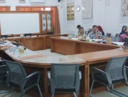Draf Raperda PAM Air Minum Tirta Giri Nata Dibahas Intensif