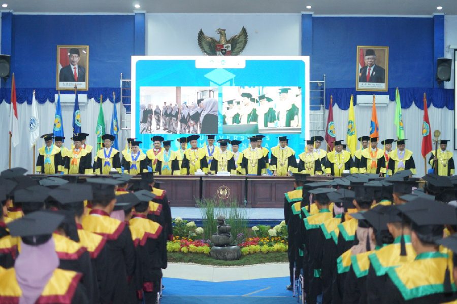 Wisuda ke-24, Universitas Majalengka Hasilkan Alumni Berdaya Saing Global