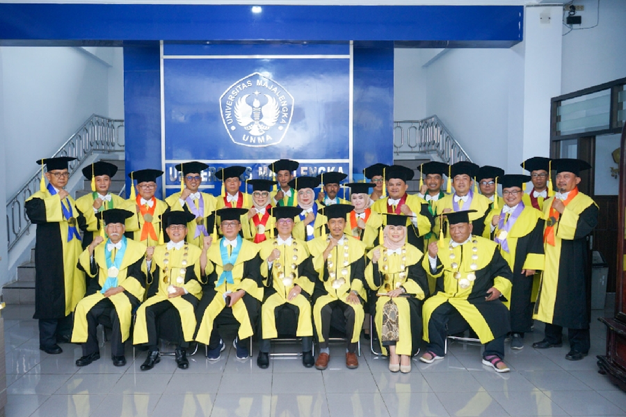 Wisuda ke-24, Unma Hasilkan Alumni Berdaya Saing Global