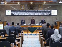 DPRD dan Pemkot Cirebon Sepakati Nota KUA-PPAS 2024