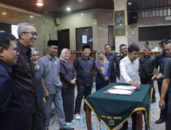 DPRD Terima Penyampaian Rancangan Raperda APBD TA 2024