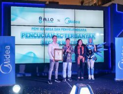 AIO Store bersama Midea Pecahkan Rekor Cuci AC Gratis Terbanyak