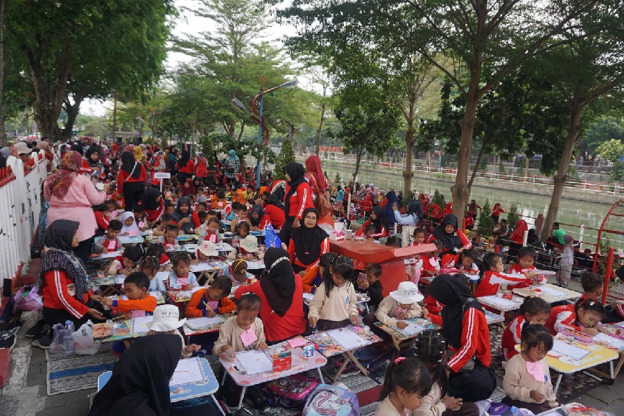 Bupati Nina Agustina Apresiasi Kegiatan Edukasi Anak Usia Dini