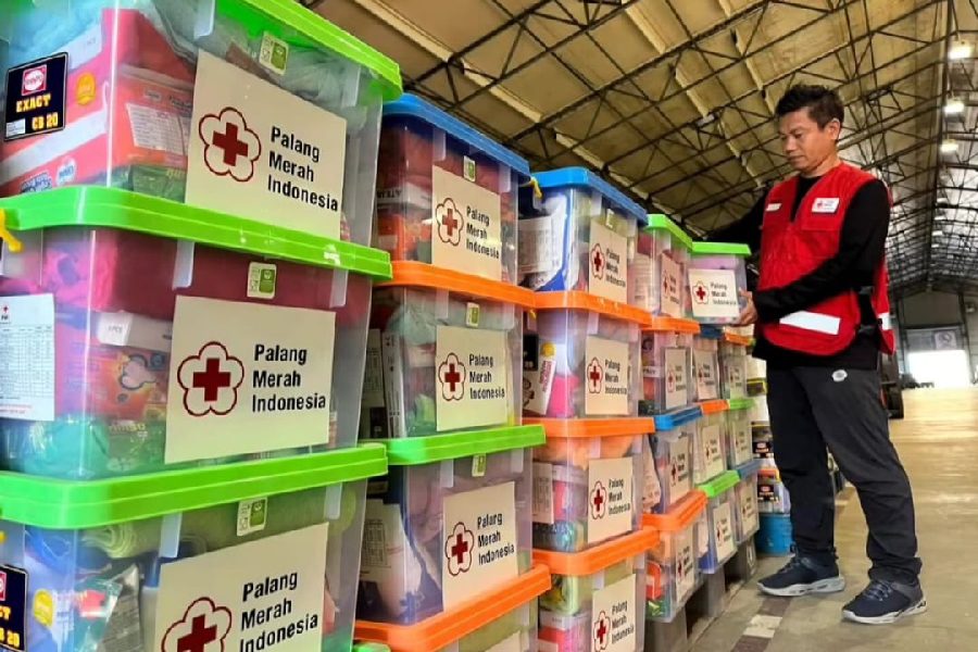 Gandeng PMI, KFC Indonesia Salurkan Bantuan untuk Palestina
