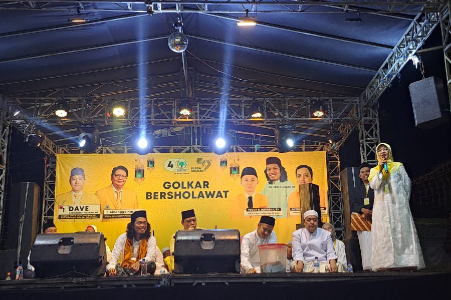 Hadapi Pemilu 2024, Golkar Kabupaten Cirebon Gelar Selawat